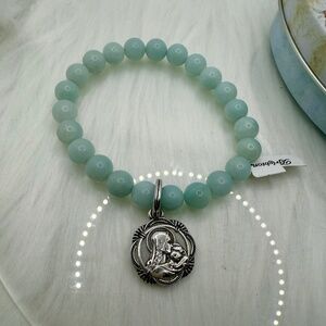 Brighton Bracelet Christmas  Madonna and Child  NWT. Holiday